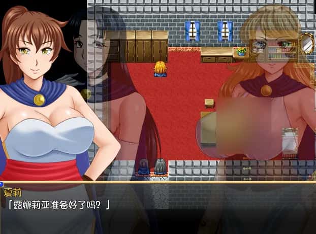 安卓模拟器+PC/ 露娜莉亚幻想曲 V1.01 1.5G游戏封面